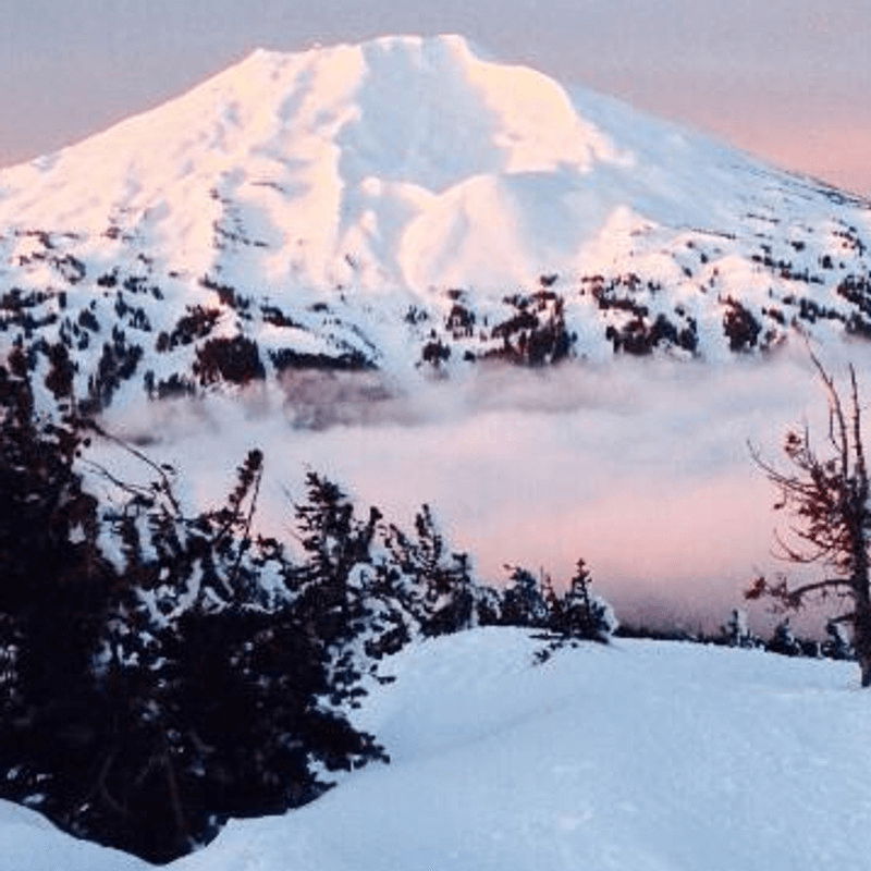 Mt. Bachelor ski resort