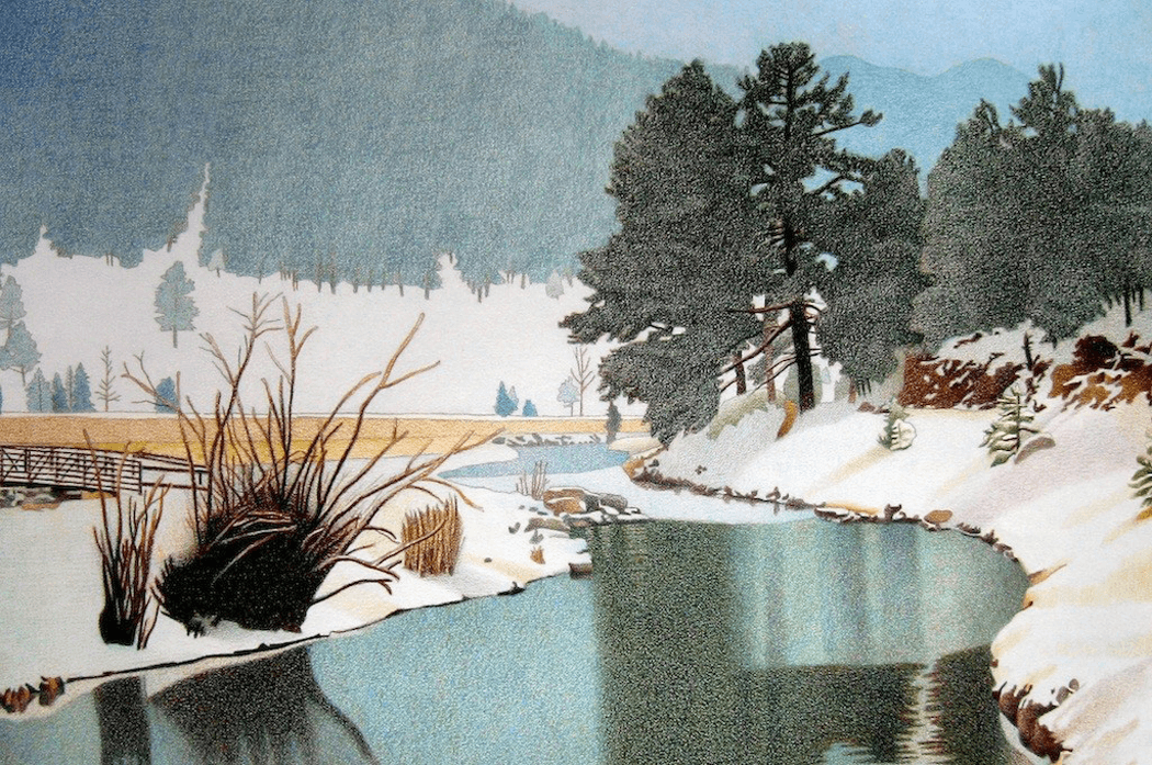 Temple Basin ski resort