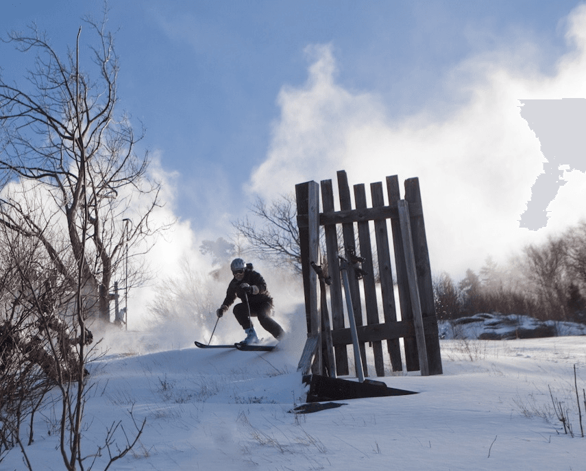 Silk Road ski resort