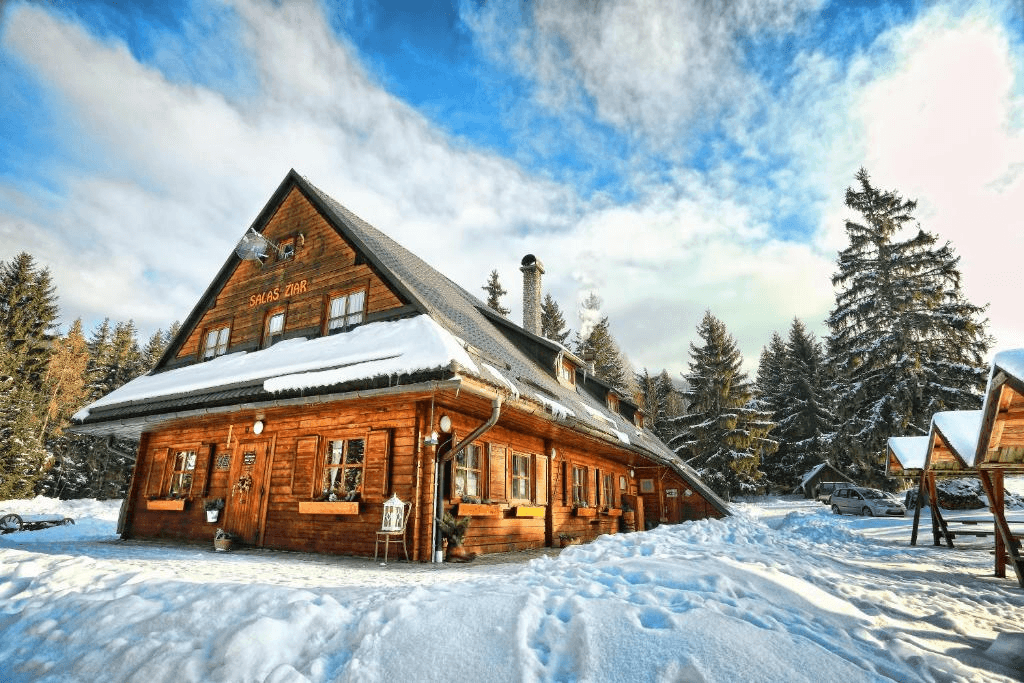 Opalisko – Závažná Poruba ski resort