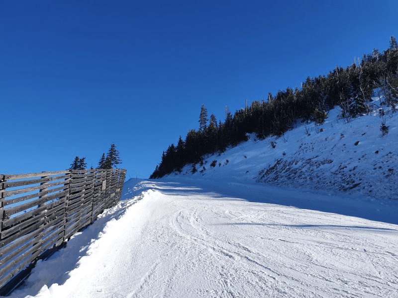 Feistritzsattel – Trattenbach ski resort