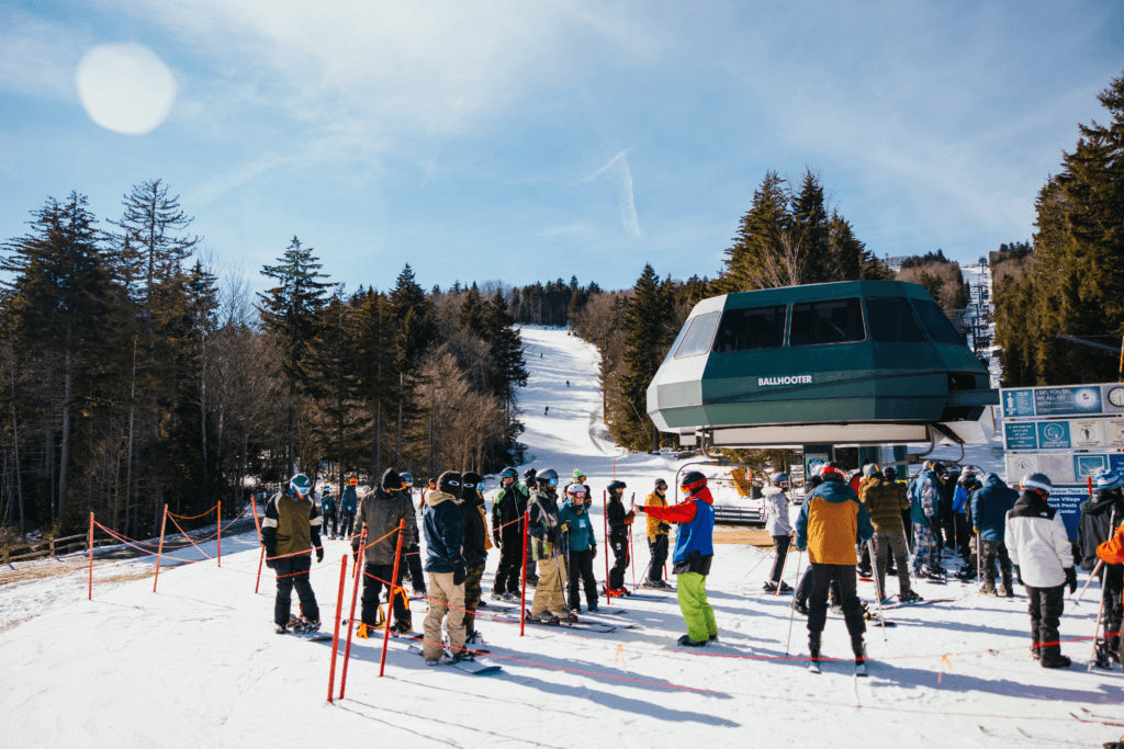 Eagle Point ski resort