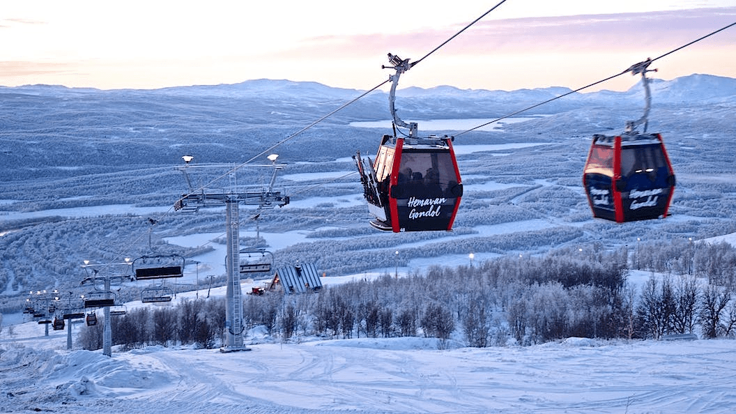 Avasaxa – Dorotea ski resort