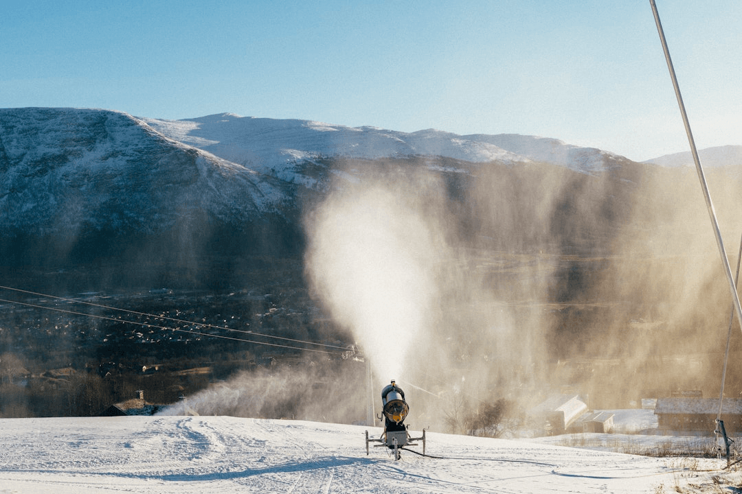 Harpefossen ski resort