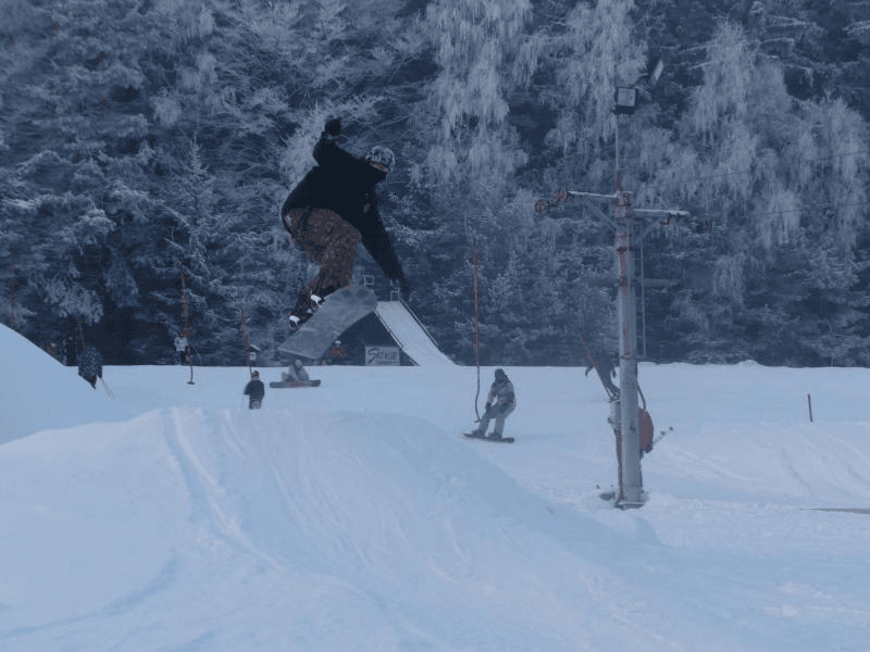 Čihadlo ski resort