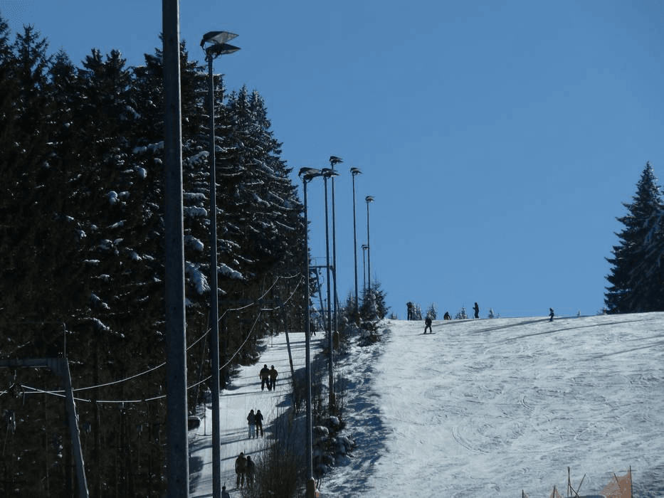 Hochpröller ski resort