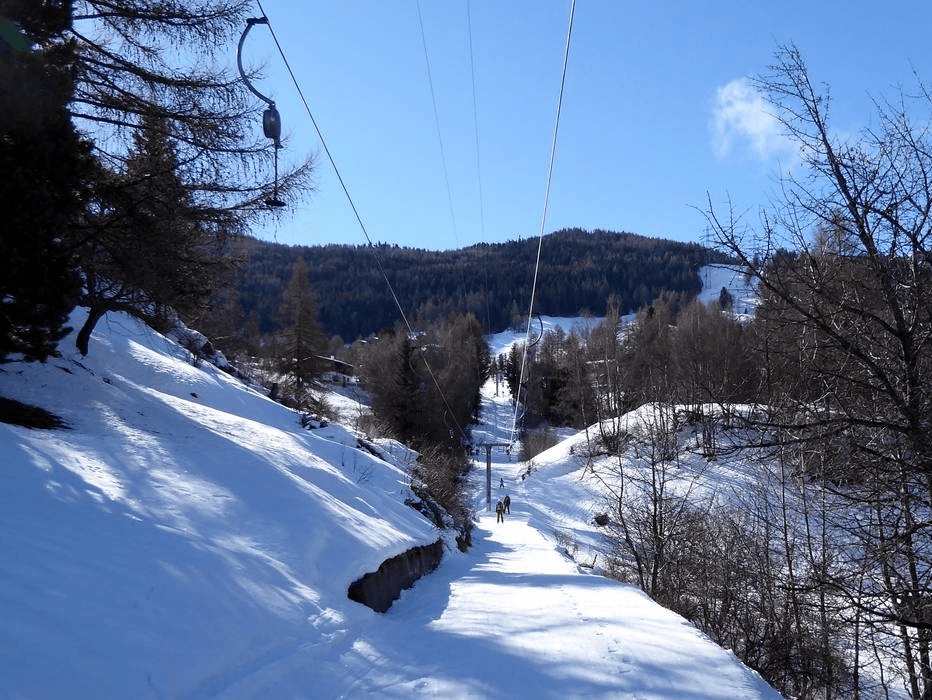 Bürchen/​Törbel – Moosalp ski resort