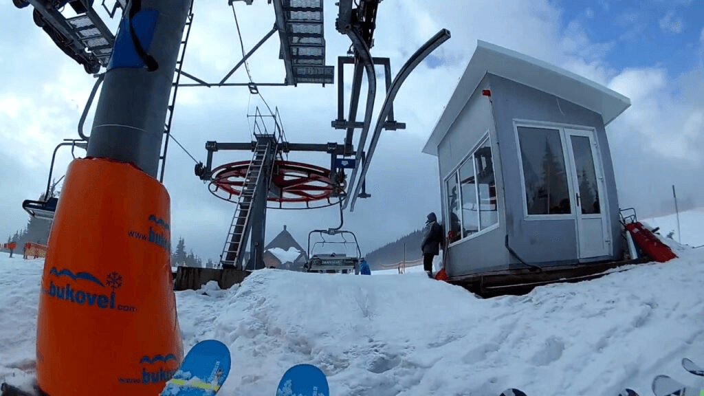 Yaremche ski resort