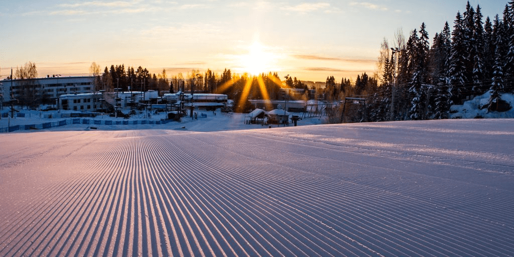 Äänemäki – Äänekoski ski resort