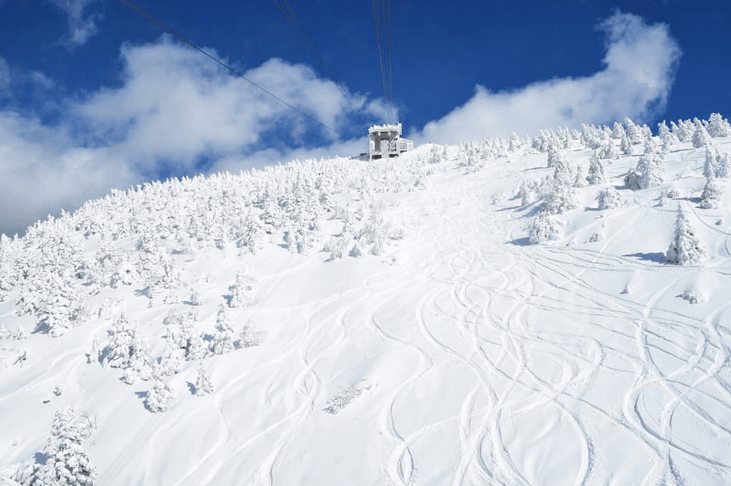 Tukino ski resort