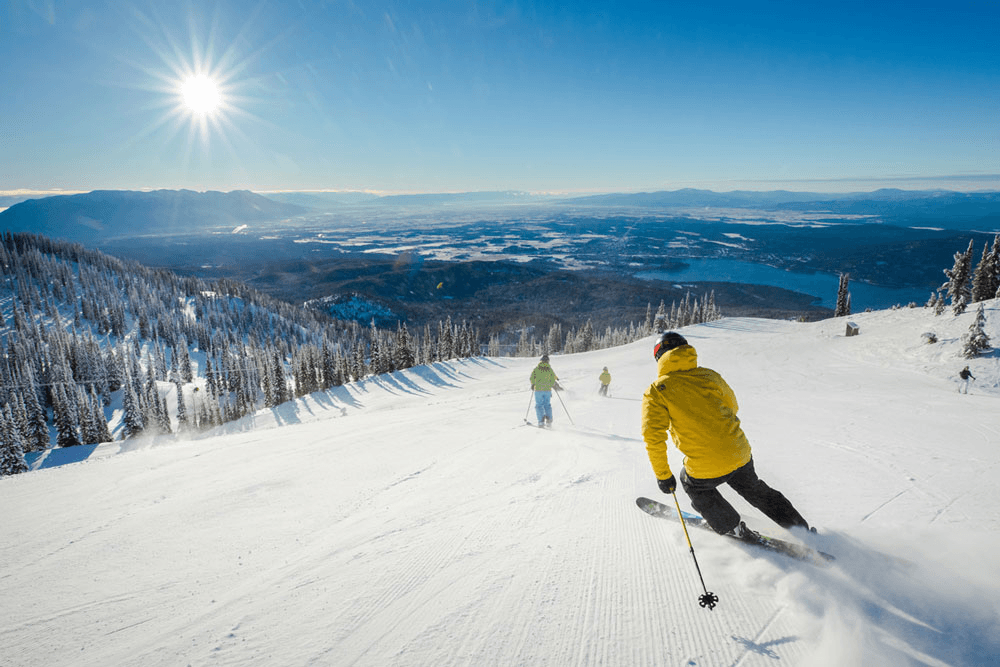 Lookout Pass ski resort