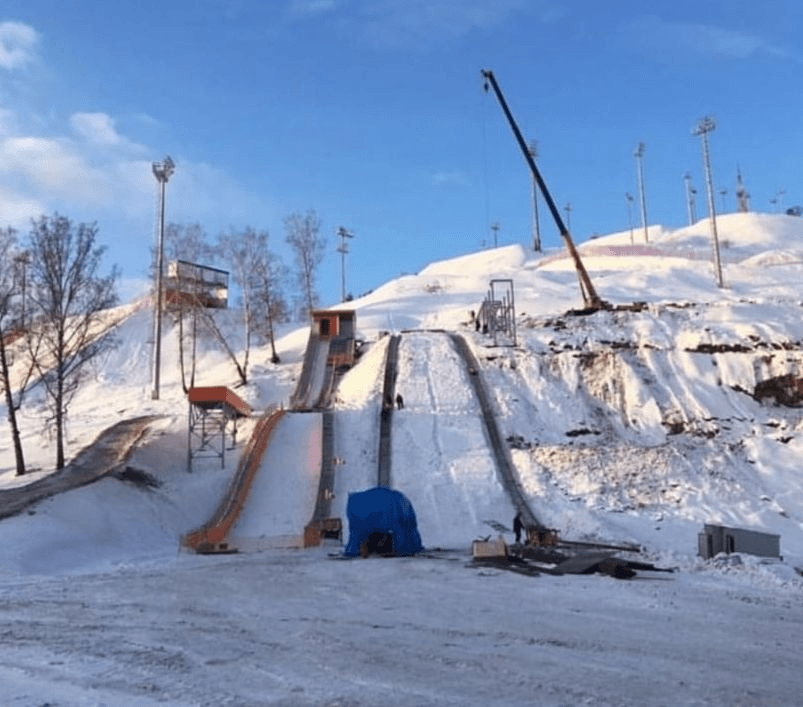 Kashtak – Krasnoyarsk ski resort