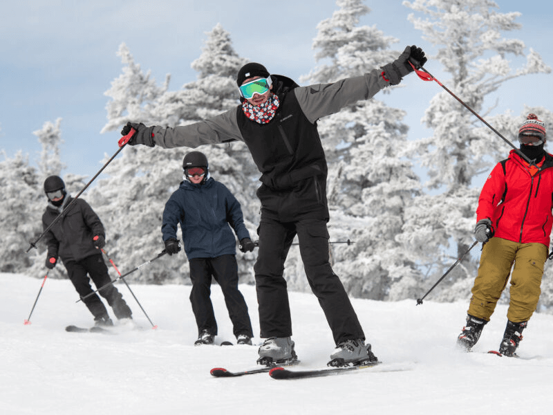 Smugglers' Notch ski resort