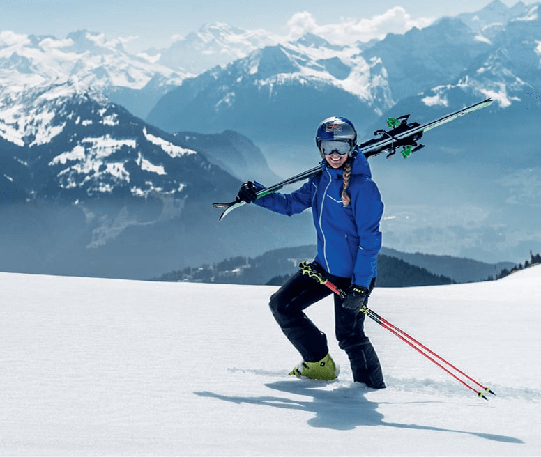 Rochers de Naye – Montreux ski resort