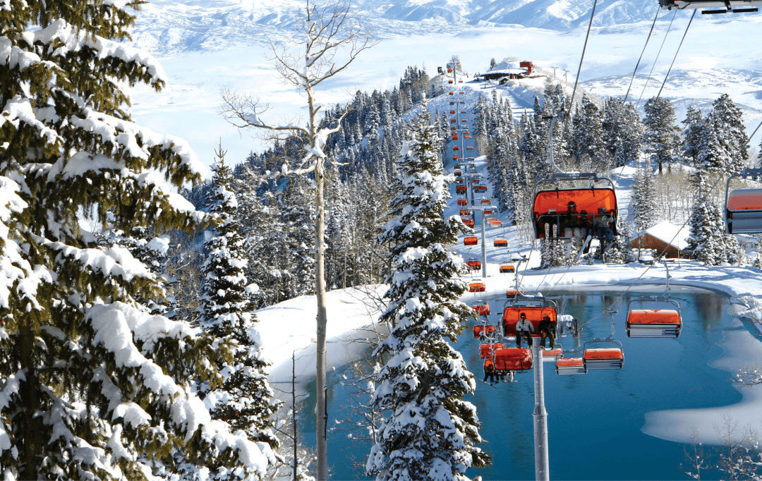 Utah Olympic Park ski resort