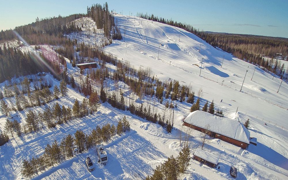 Louekallio ski resort