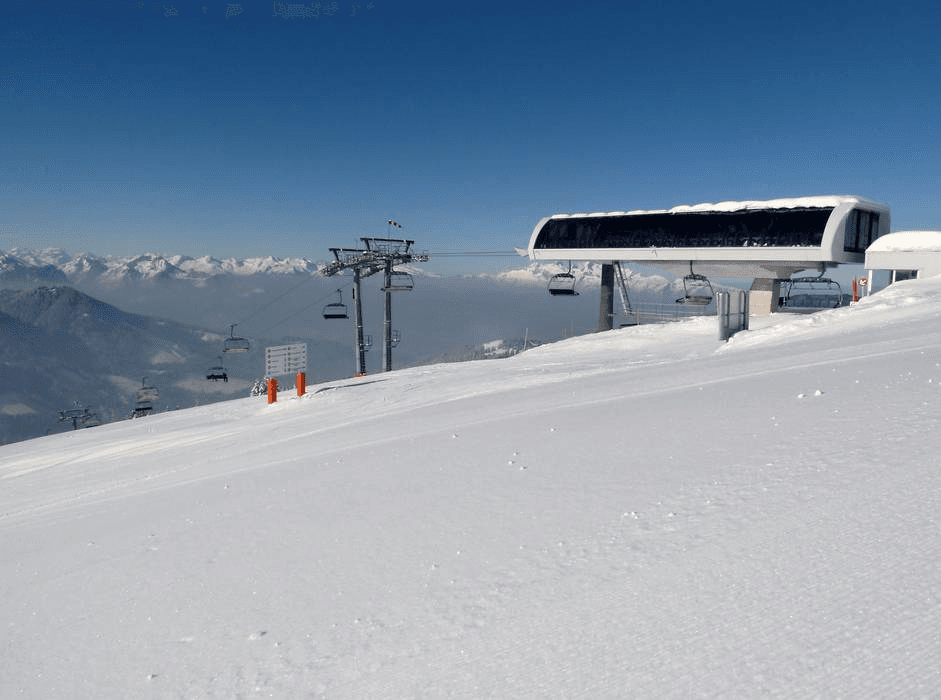 Laterns – Gapfohl ski resort