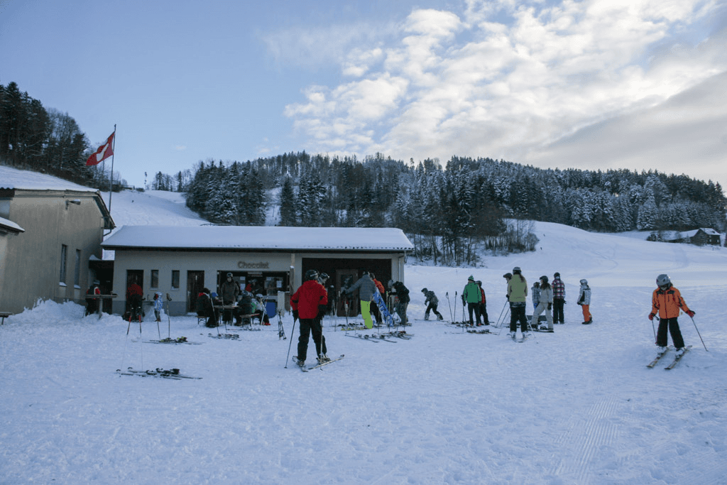 Braunwald ski resort