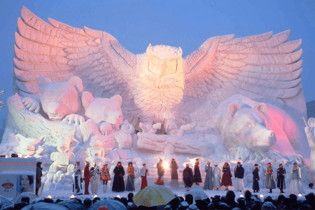 Nakayamatoge Kogen ski resort
