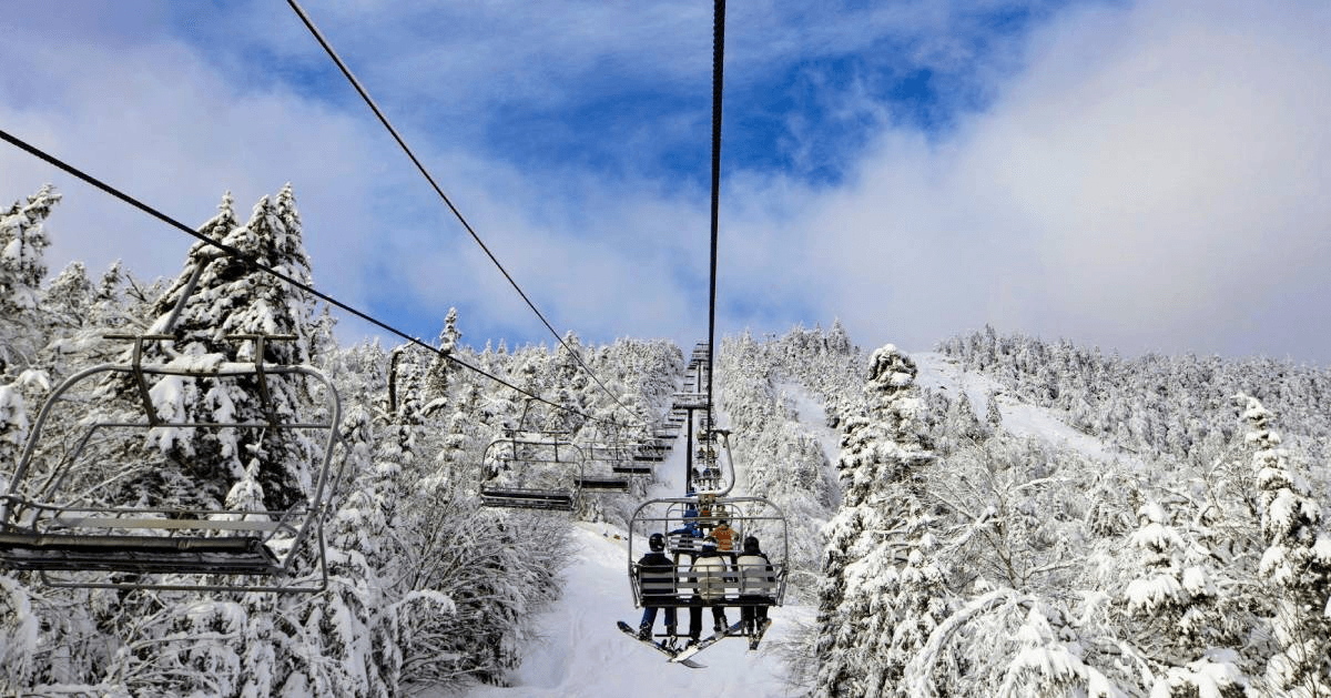 Falls Creek ski resort