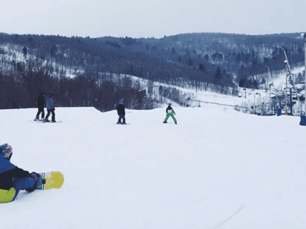 Camp Fortune ski resort