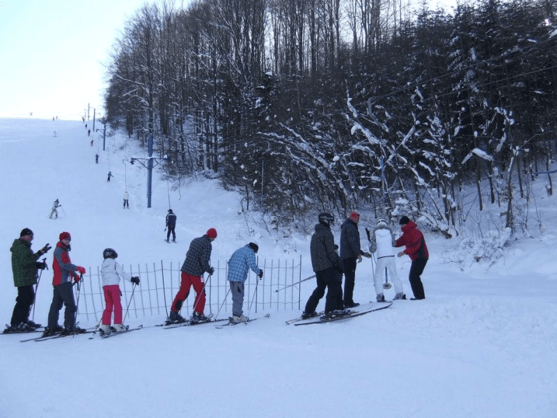 Danová – Medzilaborce ski resort
