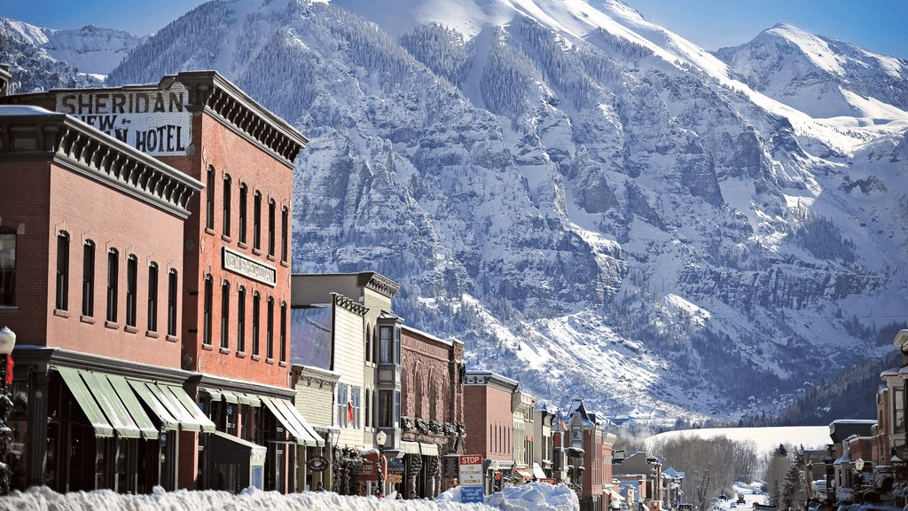 Telluride ski resort