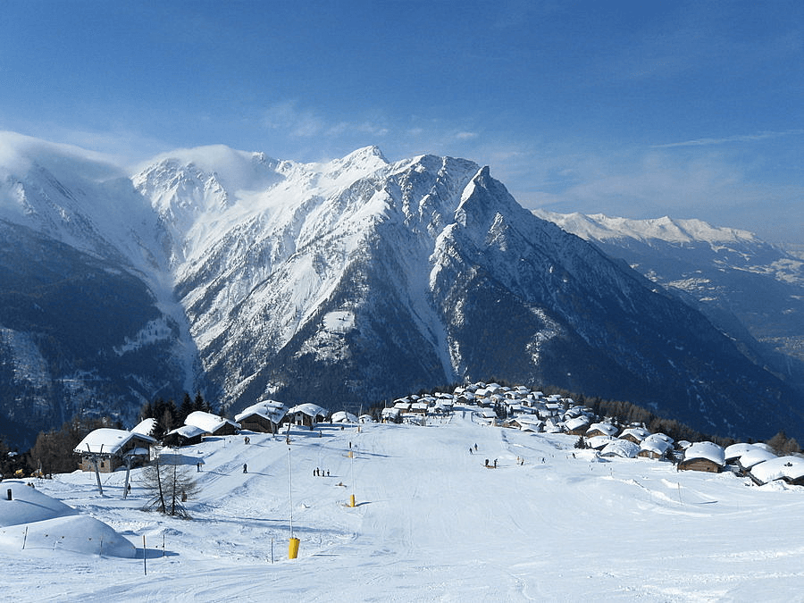 Rosswald – Brig ski resort