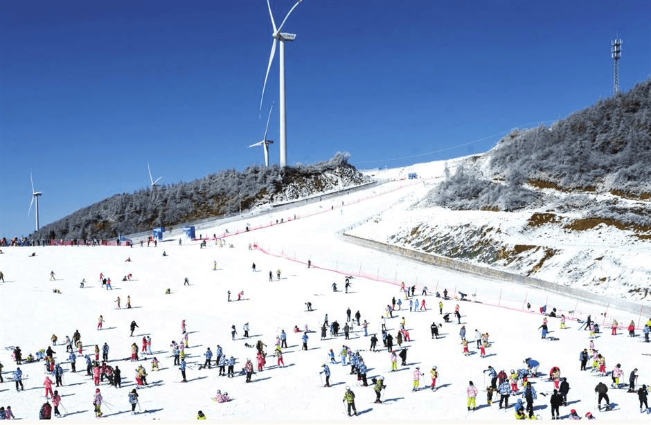 Longjiangping ski resort