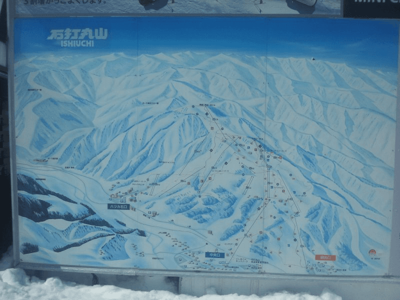 Yuzawa Kogen/​Gala Yuzawa/​​Ishiuchi Maruyama ski resort