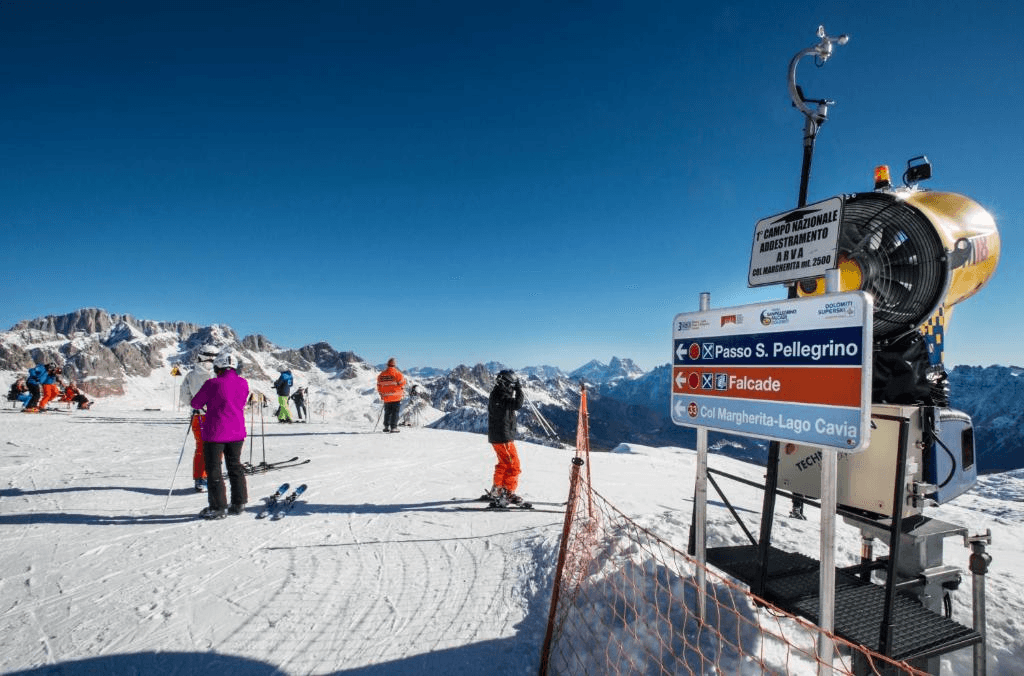 Passo San Pellegrino/​Falcade ski resort