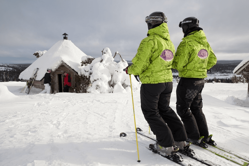 Salla ski resort