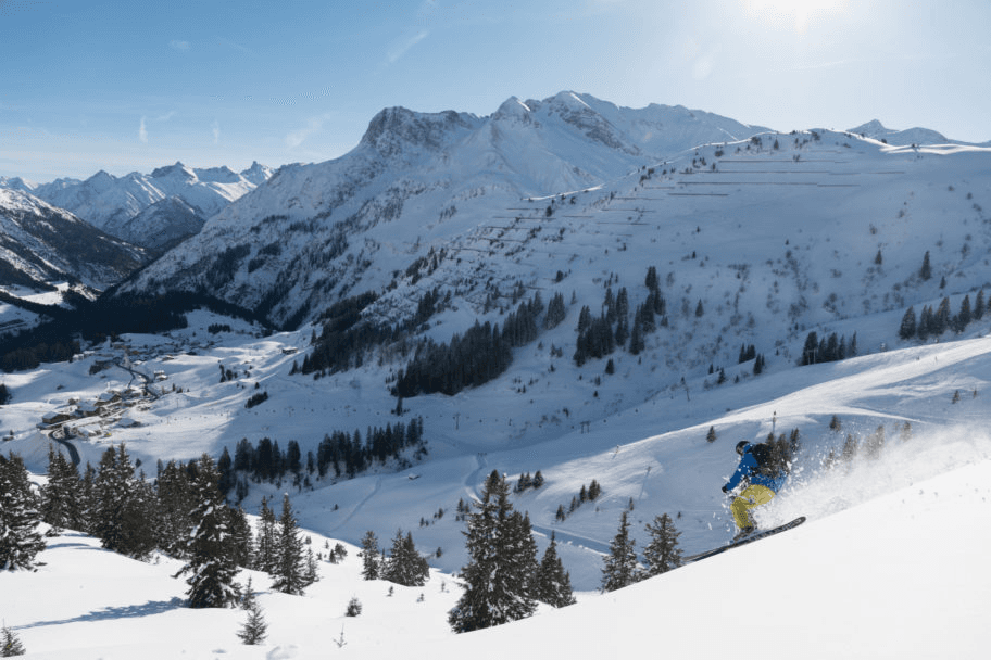 Diedamskopf – Schoppernau ski resort