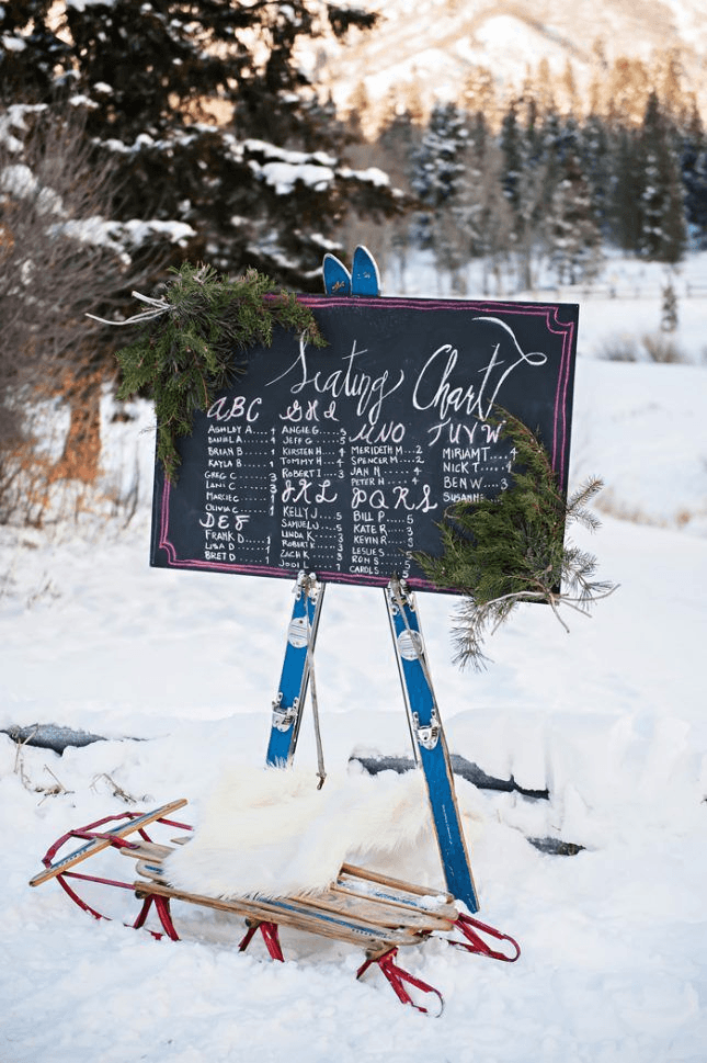 Peach Blossom Canyon ski resort
