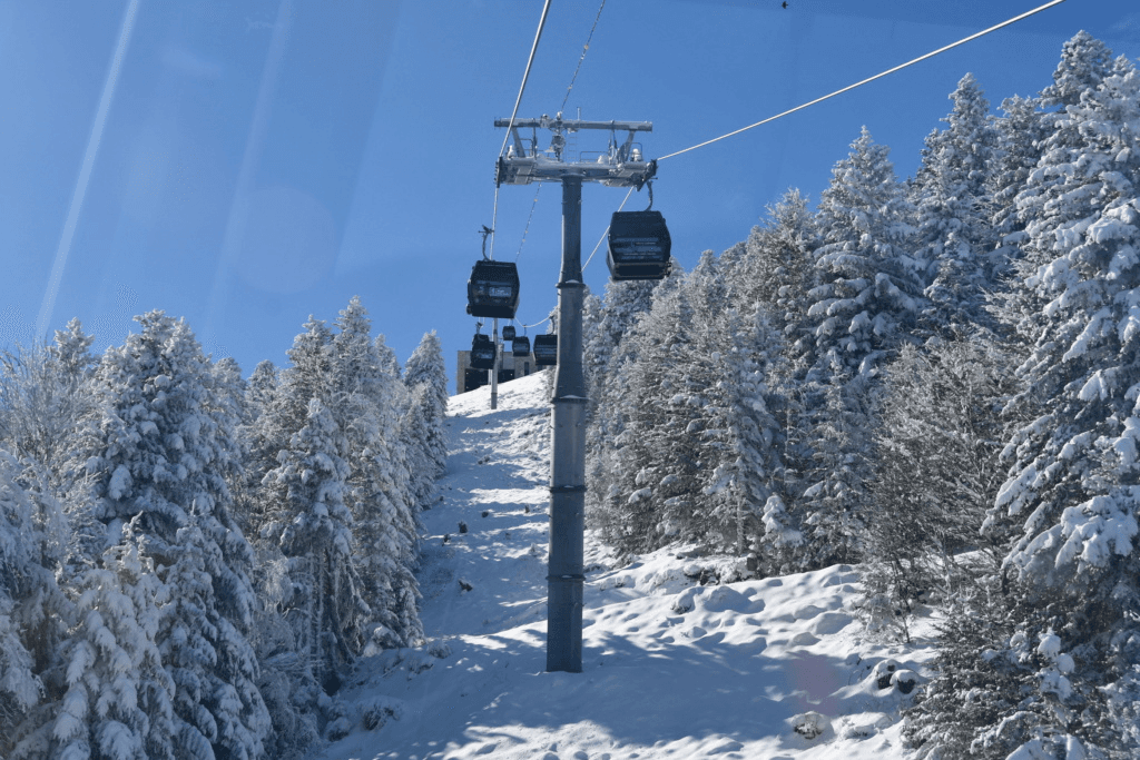 Oberegg – Skilift St. Anton ski resort