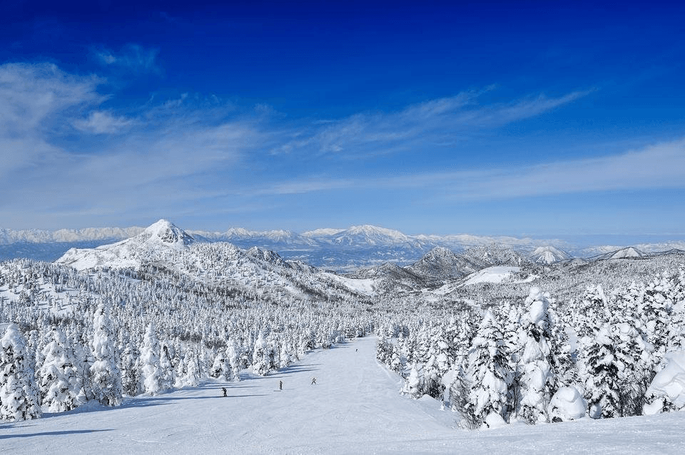 Yokoteyama-Shibutoge ski resort