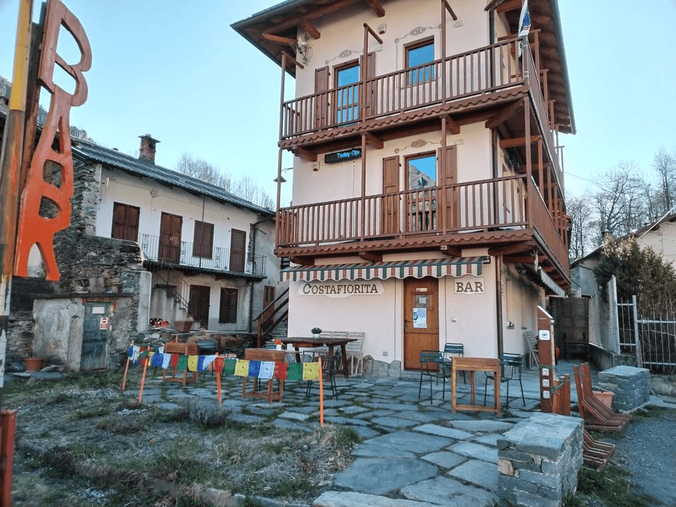 Usséglio – Pian Benot ski resort