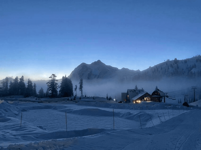 Mt. Baker ski resort