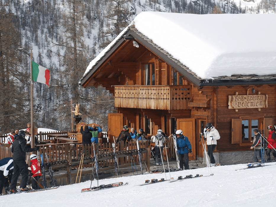 Alagna Valsesia/​Gressoney-La-Trinité/​Champoluc/​Frachey (Monterosa Ski) ski resort