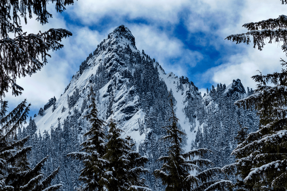 The Summit at Snoqualmie ski resort