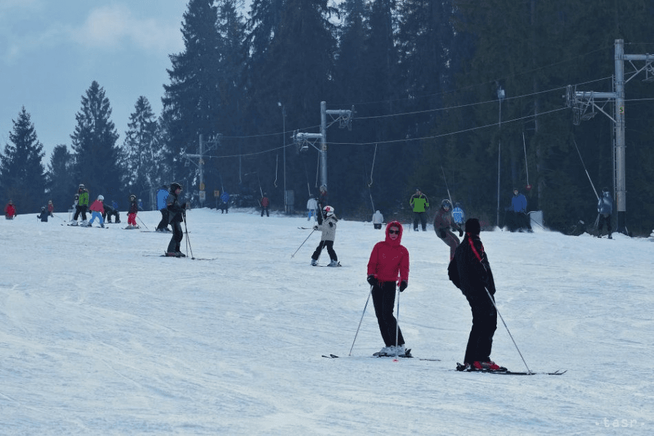 Chlmec Skipark ski resort