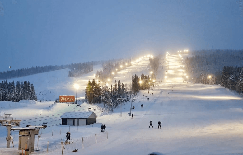 Saariselkä ski resort