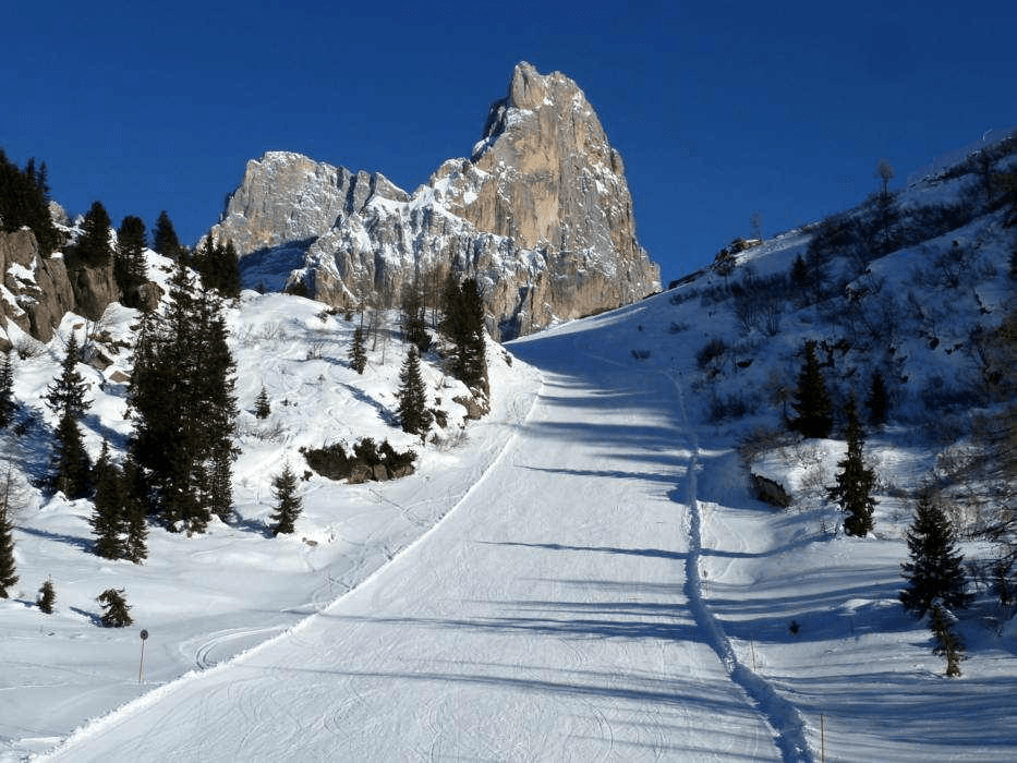 Zum Zeri – Passo dei due Santi ski resort