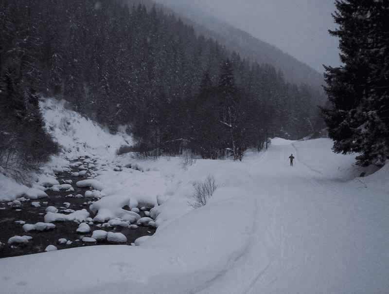 Münster-Geschinen ski resort
