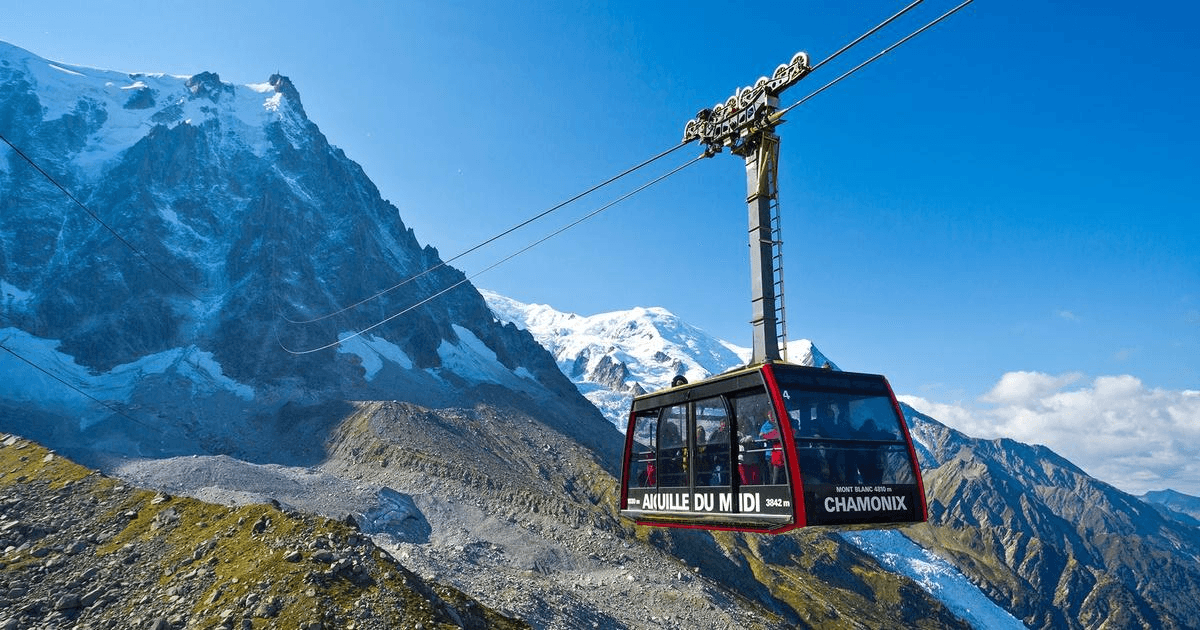 Aiguille du Midi (Chamonix) ski resort