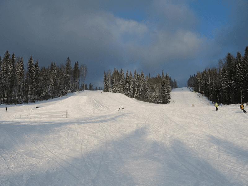 Gubaha ski resort