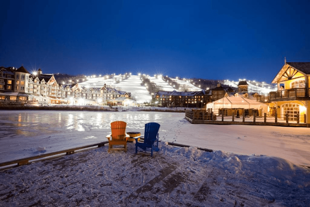 Blue Mountain ski resort