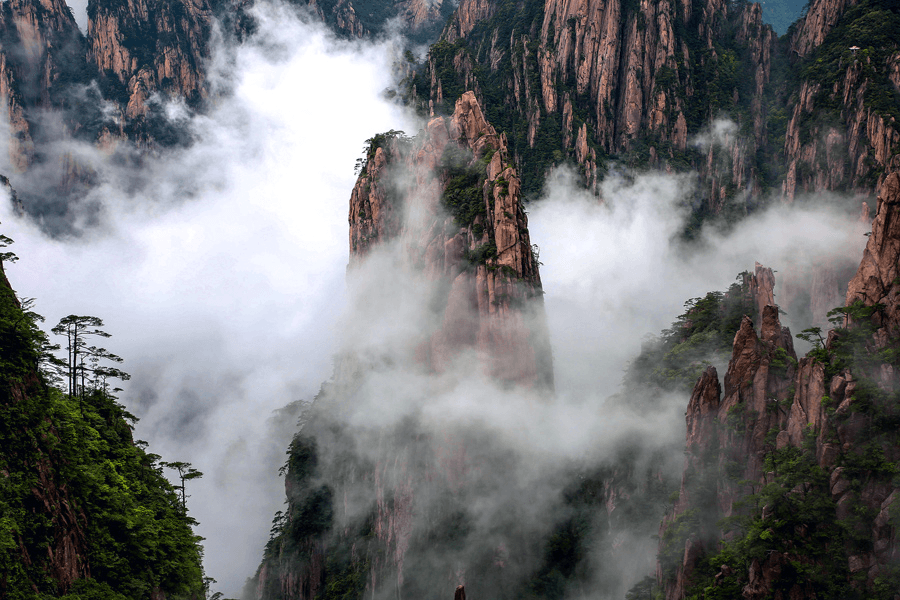Huang Shan ski resort