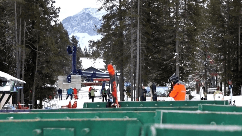 Castle Mountain ski resort