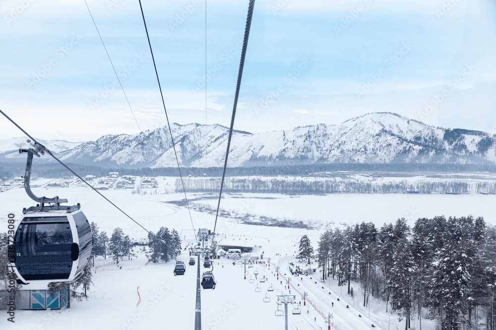 Fuentes de Invierno ski resort
